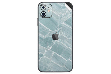 【在庫限り】iPhone 11/11 Pro/11 Pro Max　Skinスキンシール/保護シール　Mint Marble