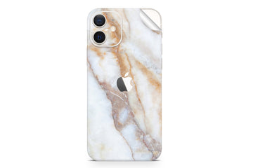 【在庫限り】iPhone 12/12 Pro/12 Pro Max/12 Mini　Skinスキンシール/保護シール　Vanilla Marble