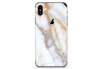 【在庫限り】iPhone X/XS/XS Max/XR　Skinスキンシール/保護シール　Vanilla Marble