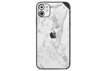 【在庫限り】iPhone 11/11 Pro/11 Pro Max　Skinスキンシール/保護シール　White Marble