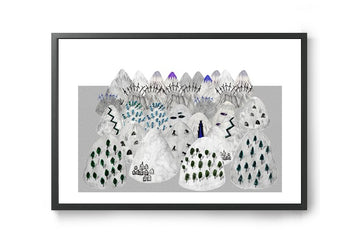 anafroisは、ポルトガルのコインブラを拠点に活動するイラストレーターです。コインブラ大学の建築学科を卒業した彼女は建築家でもあり、2012年以降から主にイラストレーションに取り組むようになりました。建築家でもあることから家がテーマである作品も多く、ユーモラスのある作品が特徴的です。