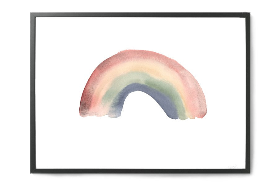 ポスター/アートプリント　50×70cm　Rainbow