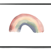 ポスター/アートプリント　50×70cm　Rainbow