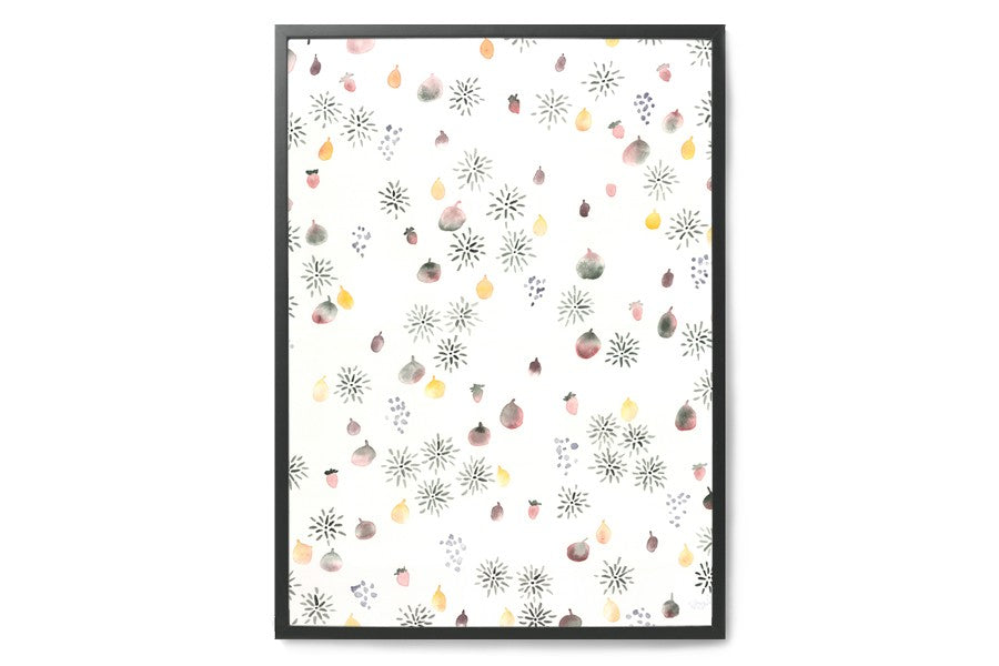 ポスター/アートプリント　50×70cm　Fruit garden