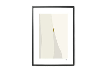【在庫限り】ポスター/アートプリント　30×40cm　In the shadow