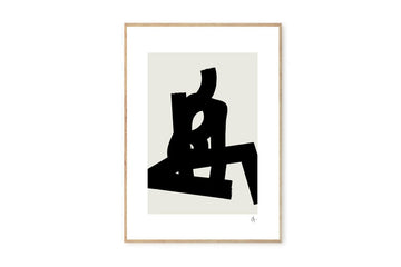 【在庫限り】ポスター/アートプリント　30×40cm　I'm perfect