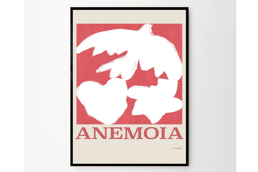 【在庫限り】ポスター/アートプリント　70×100cm　Anemoia