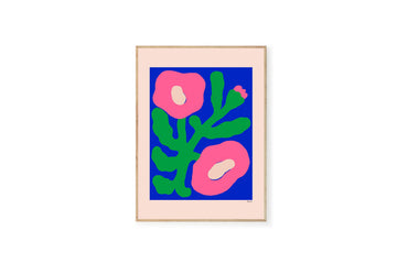 【在庫限り】ポスター/アートプリント　A4　Pink Poppies