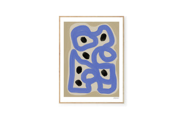 【在庫限り】ポスター/アートプリント　30×40cm　Signe