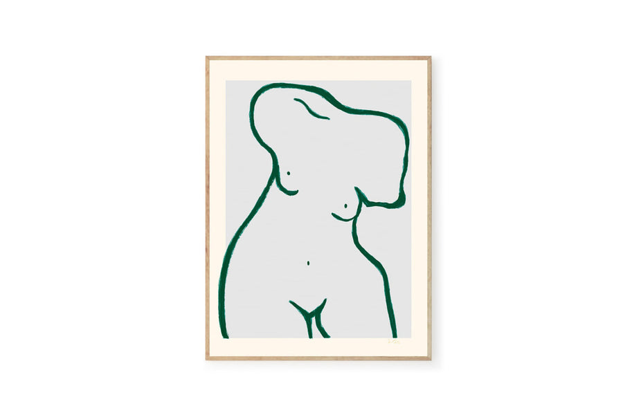 【在庫限り】ポスター/アートプリント　30×40cm　Statue