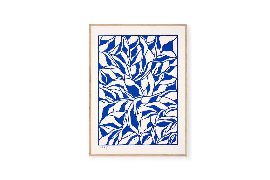 ポスター/アートプリント　30×40cm　The Blues No 01