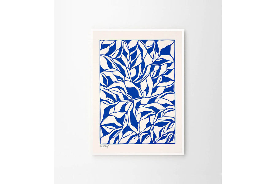 ポスター/アートプリント　30×40cm　The Blues No 01