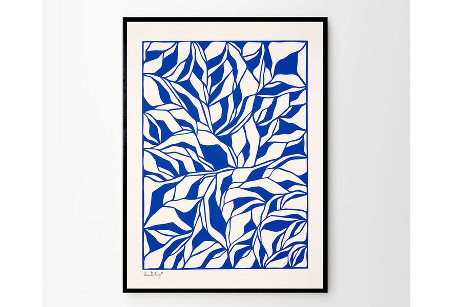 ポスター/アートプリント　30×40cm　The Blues No 01