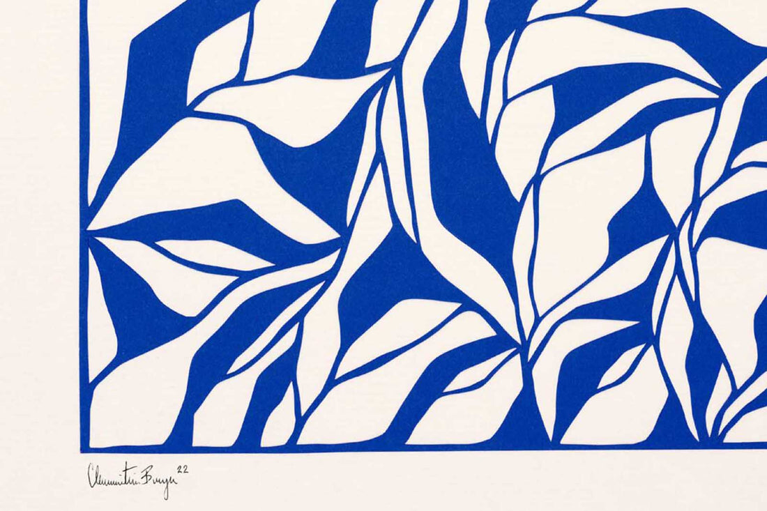 ポスター/アートプリント　30×40cm　The Blues No 01
