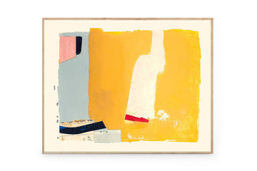 ポスター/アートプリント　40×50cm　Jaune