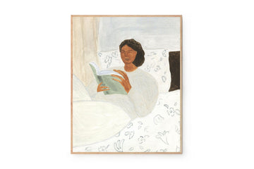 ポスター/アートプリント　40×50cm　Morning Read