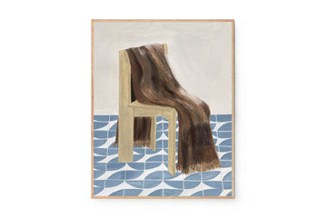 ポスター/アートプリント　40×50cm　Chair with Blanket