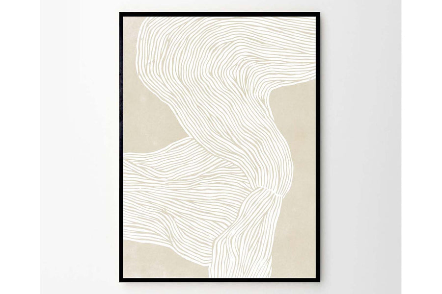 ポスター/アートプリント　30×40cm　The Line no. 08