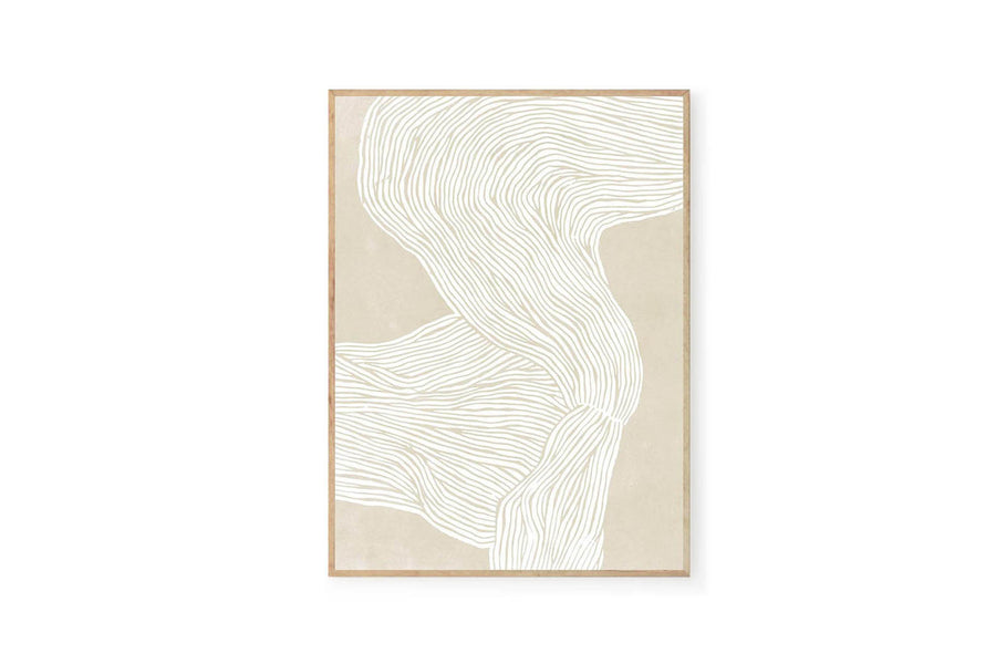 ポスター/アートプリント　30×40cm　The Line no. 08