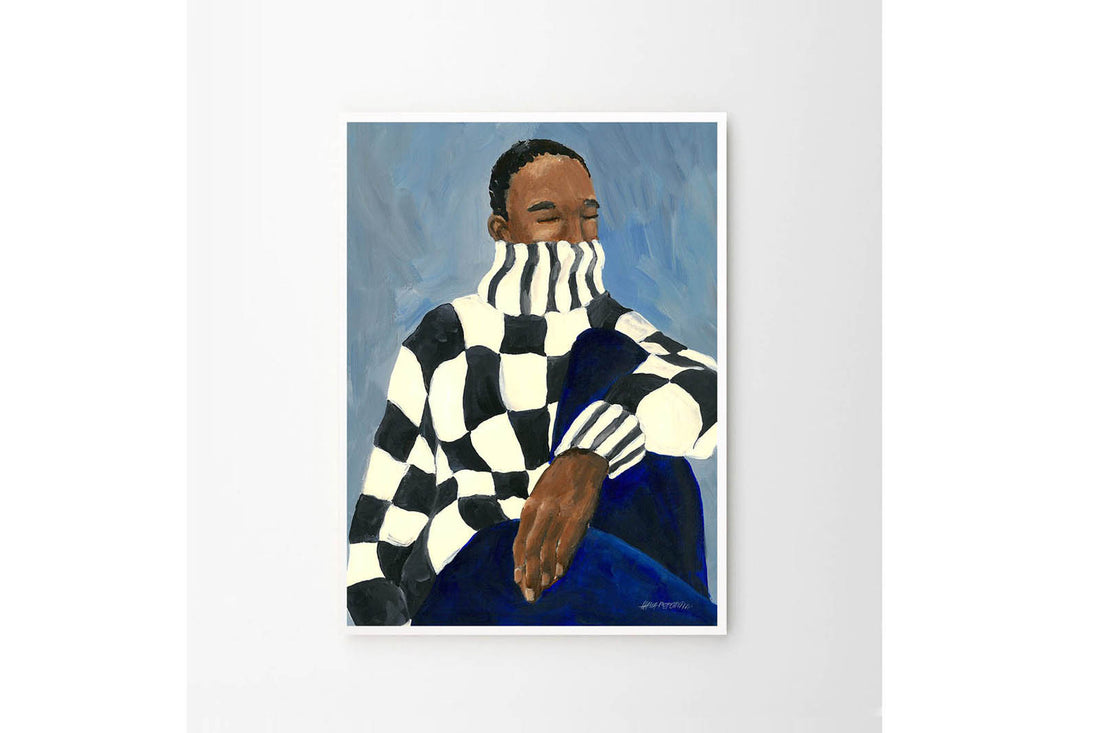 ポスター/アートプリント　50×70cm　Check