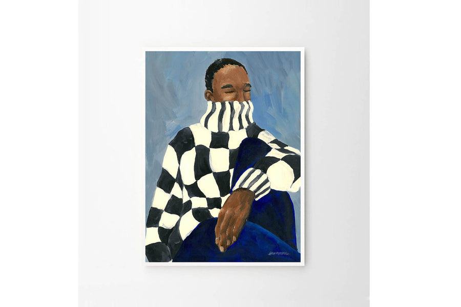 ポスター/アートプリント　50×70cm　Check