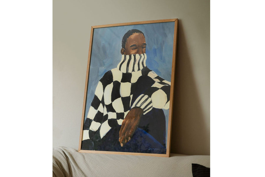 ポスター/アートプリント　50×70cm　Check