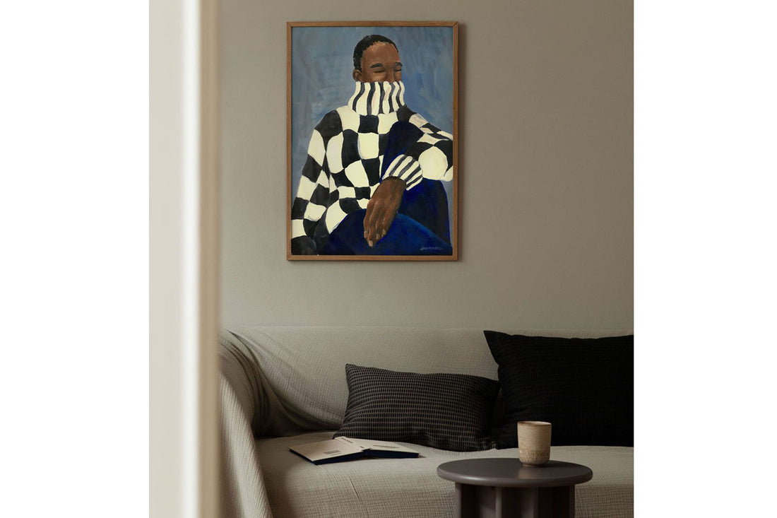 ポスター/アートプリント　50×70cm　Check