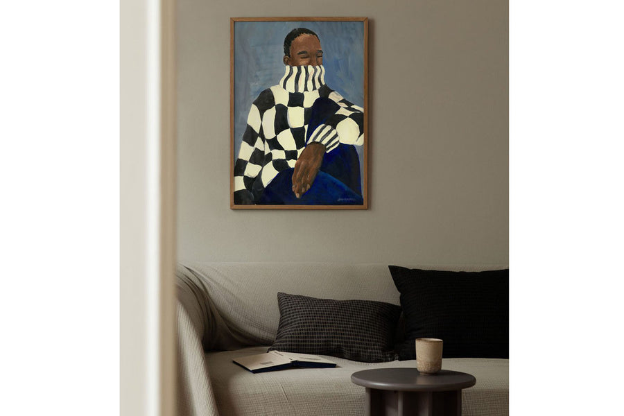 ポスター/アートプリント　50×70cm　Check