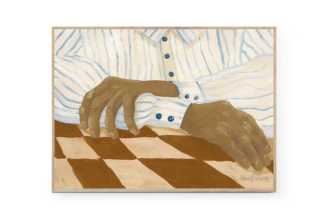 ポスター/アートプリント　30×40cm　Light Stripes