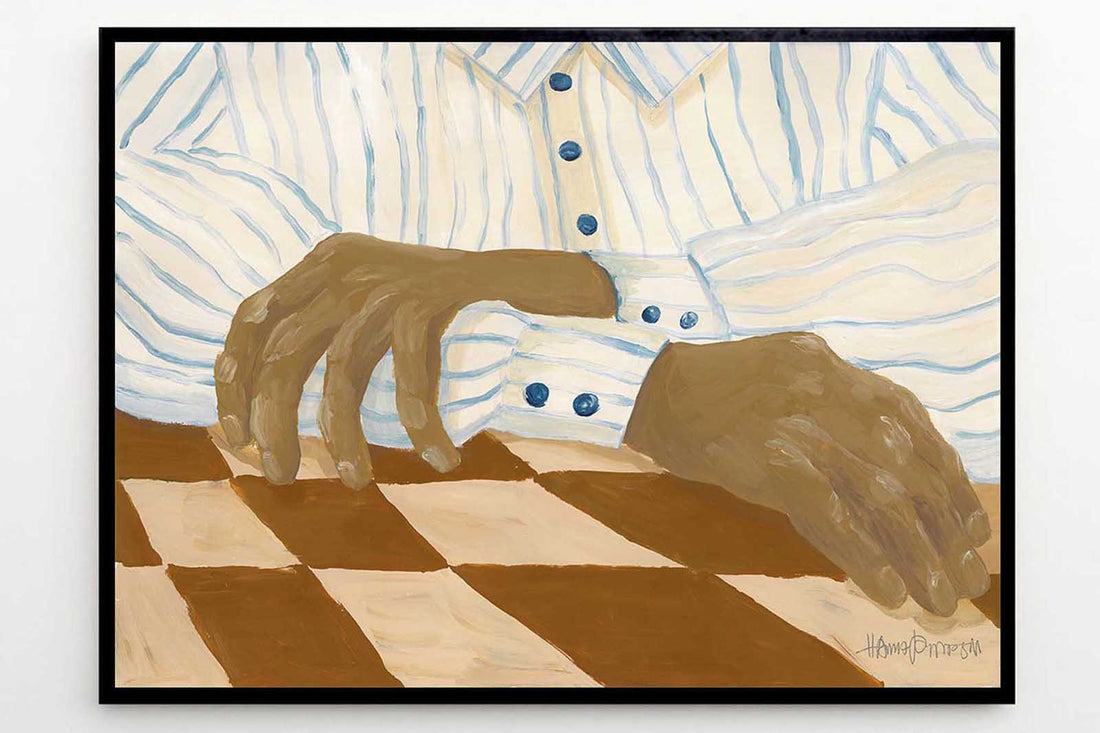 ポスター/アートプリント　30×40cm　Light Stripes
