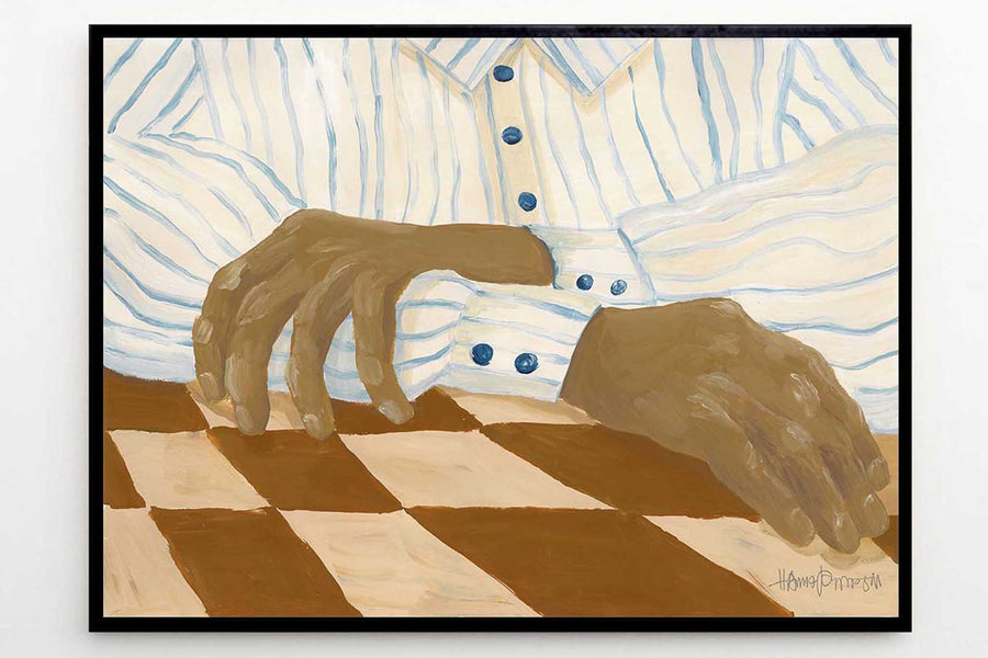 ポスター/アートプリント　30×40cm　Light Stripes
