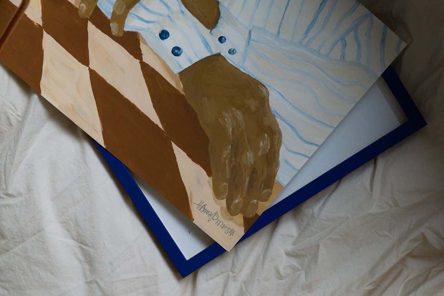 ポスター/アートプリント　30×40cm　Light Stripes