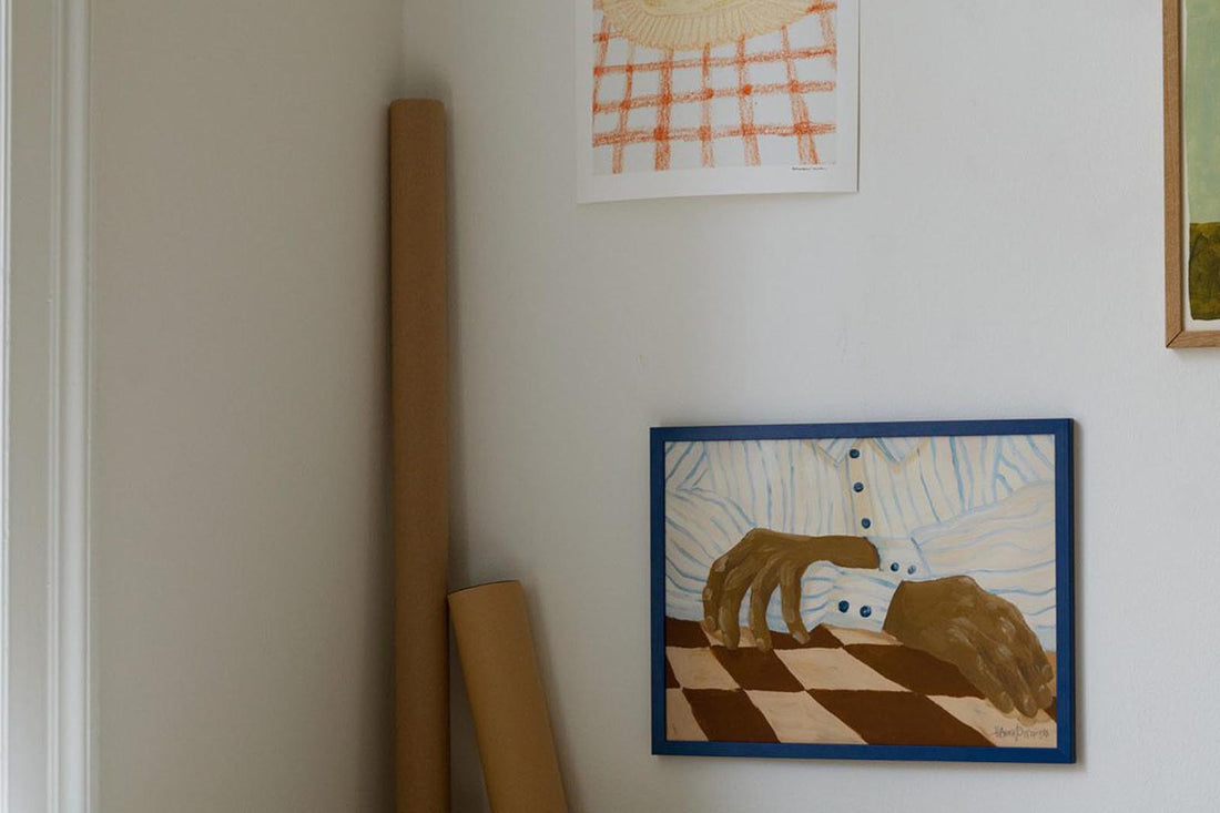 ポスター/アートプリント　30×40cm　Light Stripes