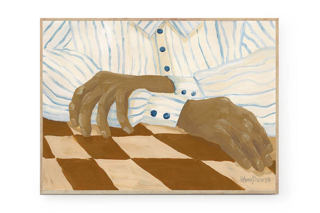 ポスター/アートプリント　50×70cm　Light Stripes