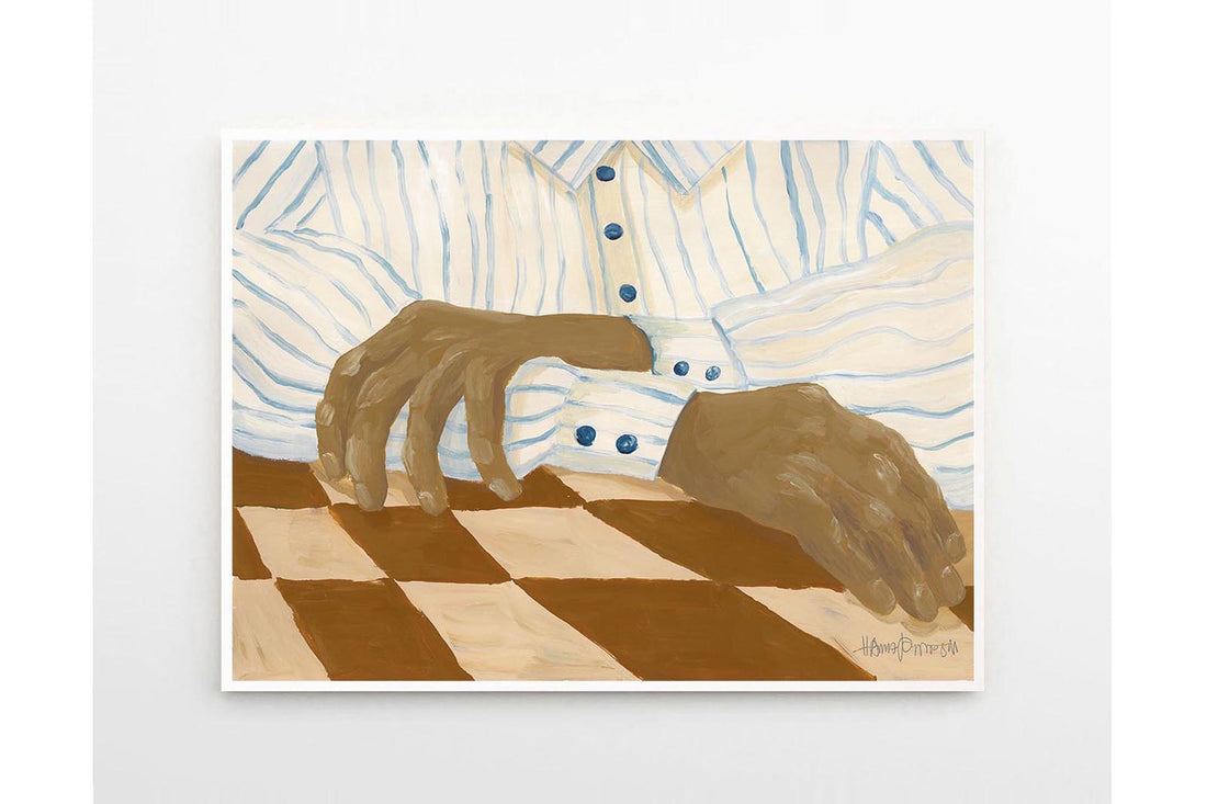 ポスター/アートプリント　50×70cm　Light Stripes