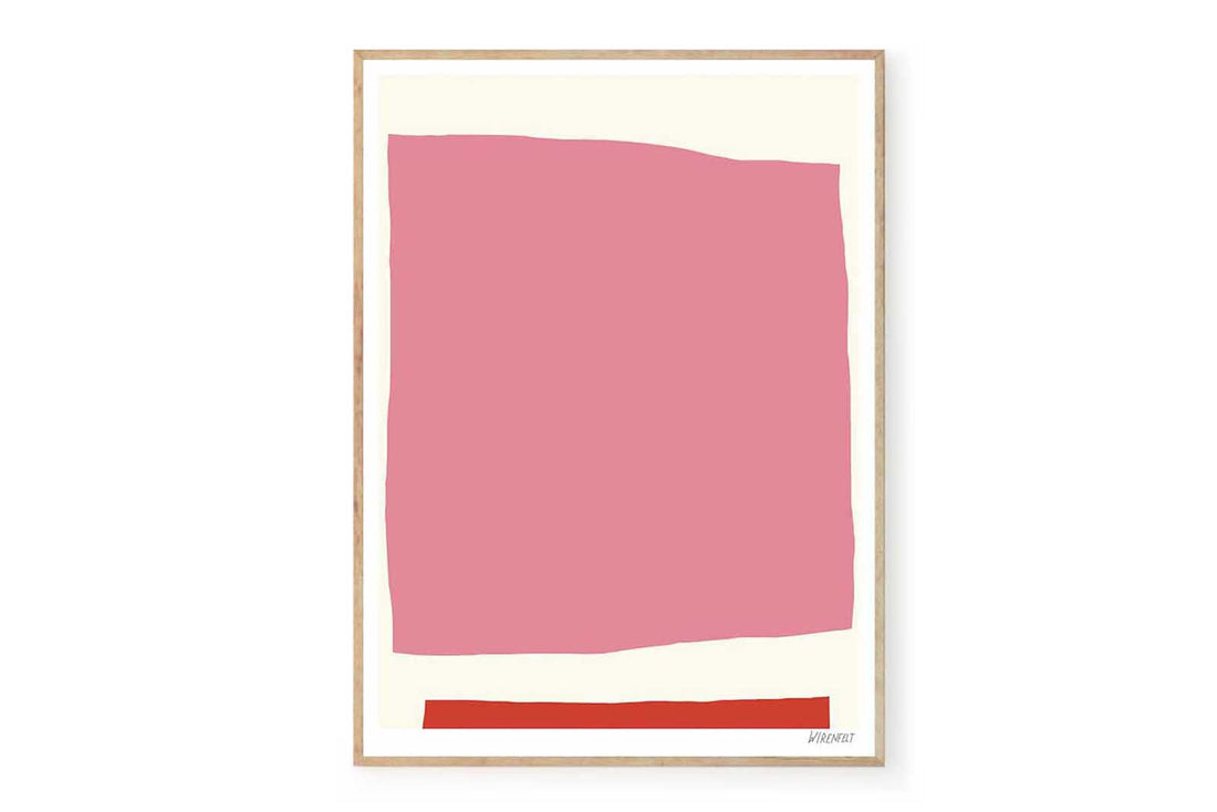 ポスター/アートプリント　50×70cm　Ruby