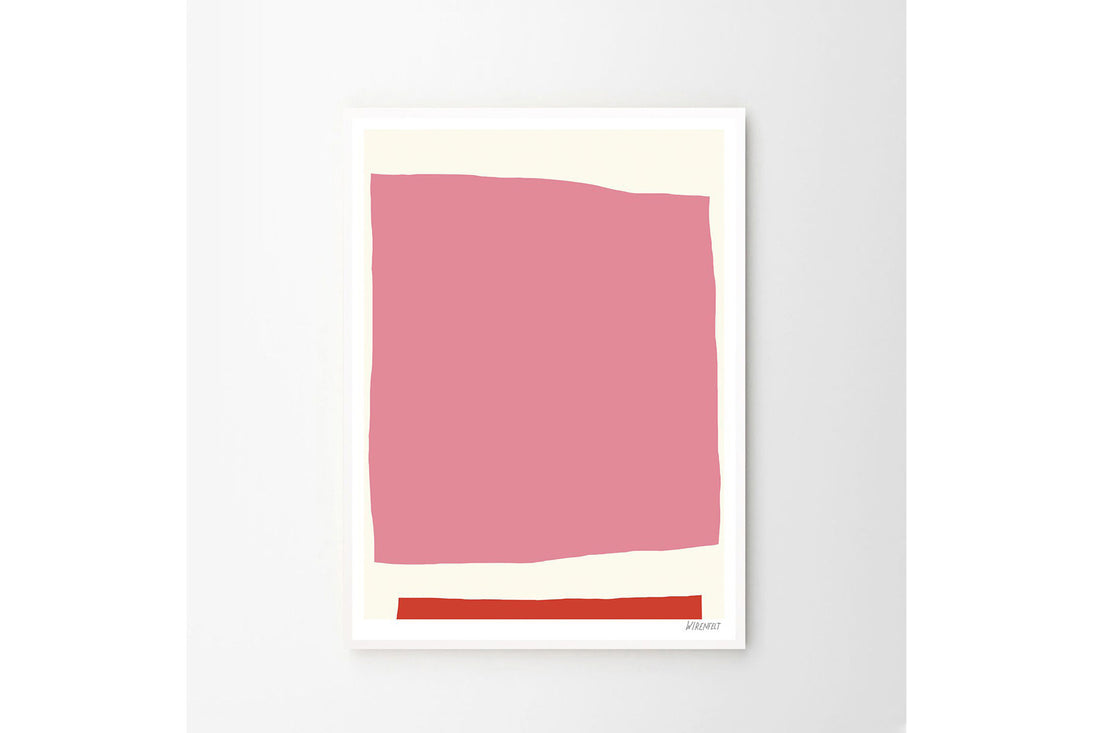 ポスター/アートプリント　50×70cm　Ruby