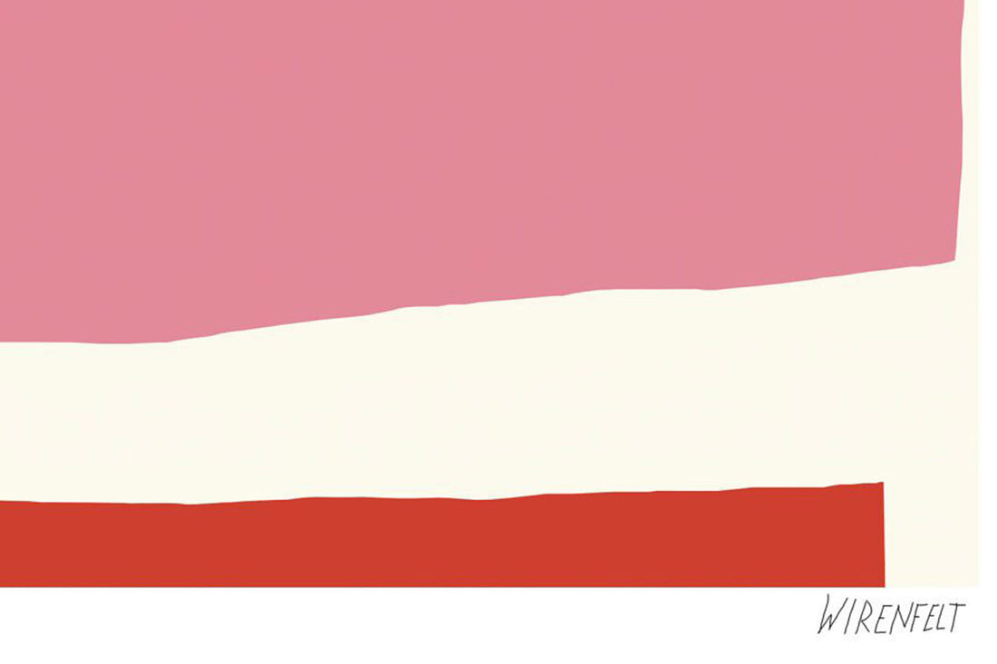 ポスター/アートプリント　50×70cm　Ruby