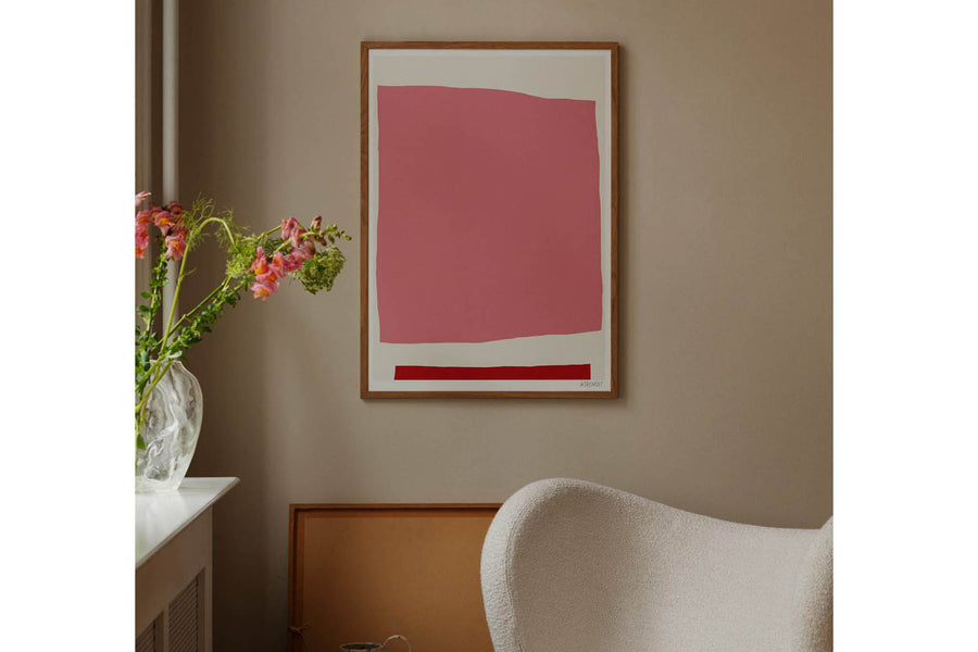 ポスター/アートプリント　50×70cm　Ruby