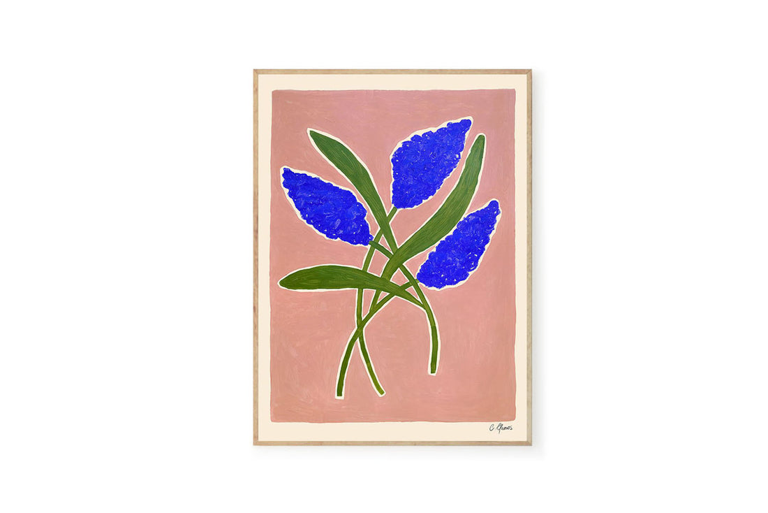 ポスター/アートプリント　30×40cm　Butterfly Bush