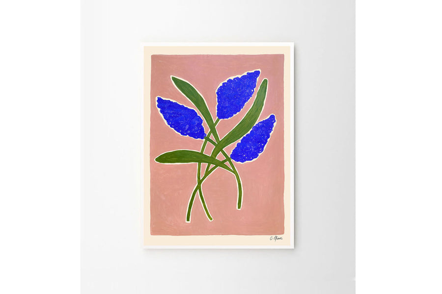 ポスター/アートプリント　30×40cm　Butterfly Bush