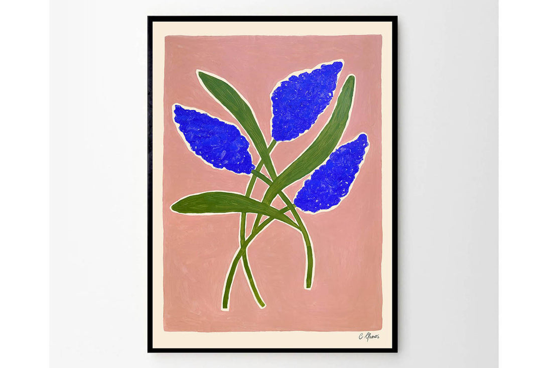 ポスター/アートプリント　30×40cm　Butterfly Bush