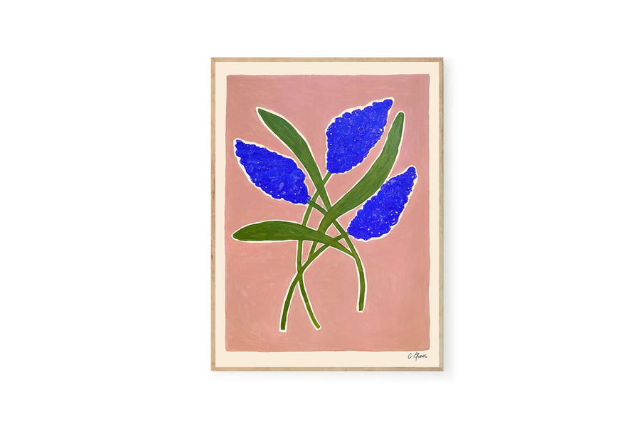 ポスター/アートプリント　30×40cm　Butterfly Bush
