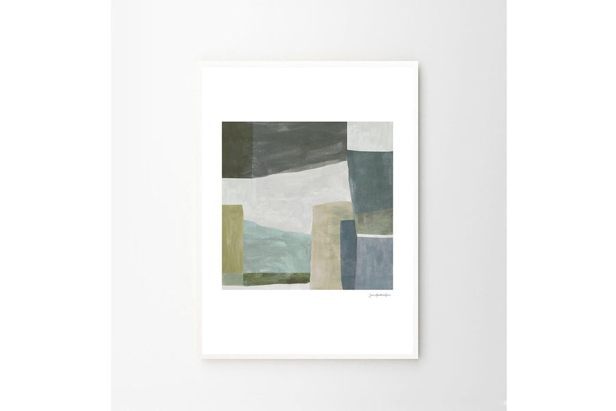 ポスター/アートプリント　50×70cm　Riviera