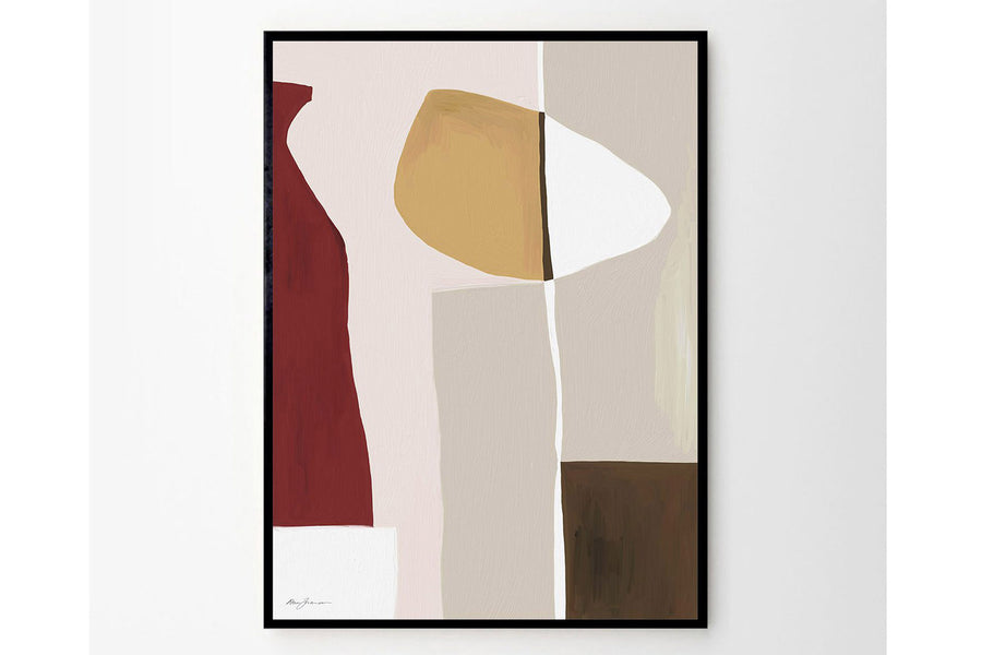 ポスター/アートプリント　30×40cm　L’Oeil