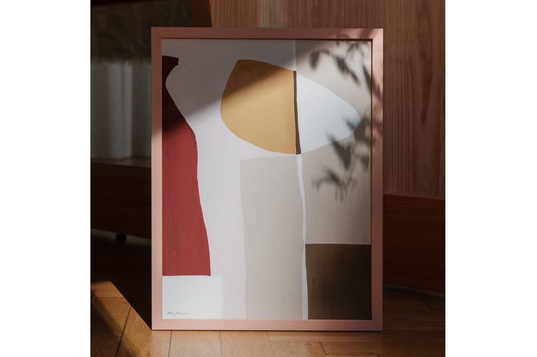 ポスター/アートプリント　30×40cm　L’Oeil