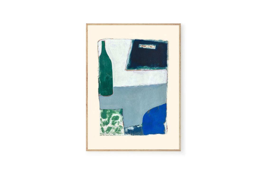 ポスター/アートプリント　30×40cm　La Buvette