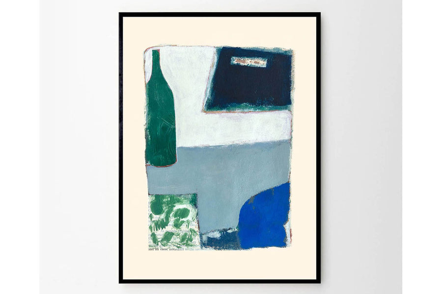 ポスター/アートプリント　30×40cm　La Buvette