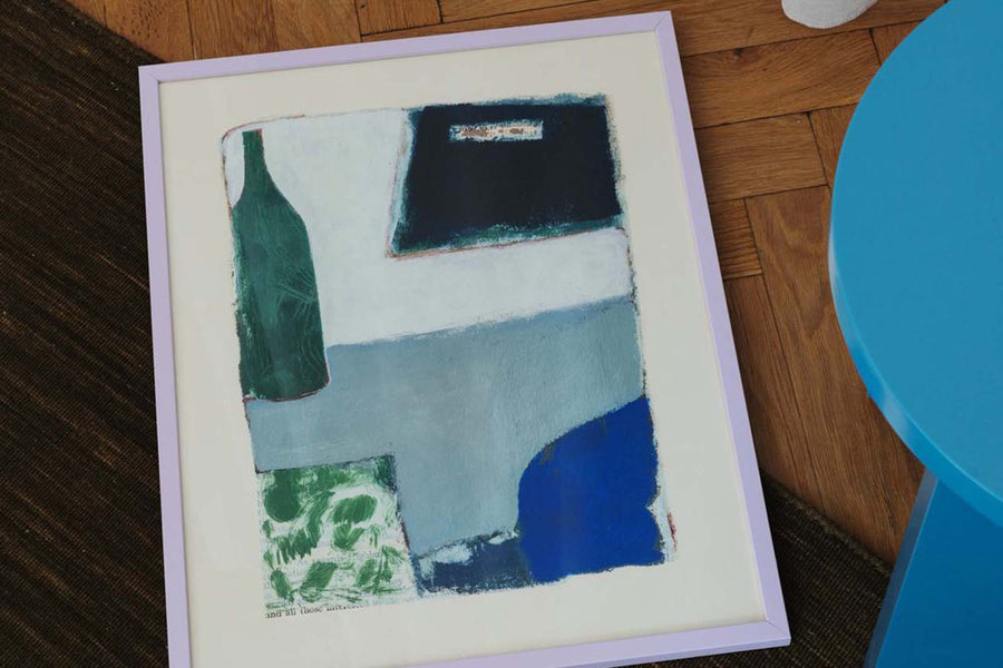 ポスター/アートプリント　30×40cm　La Buvette