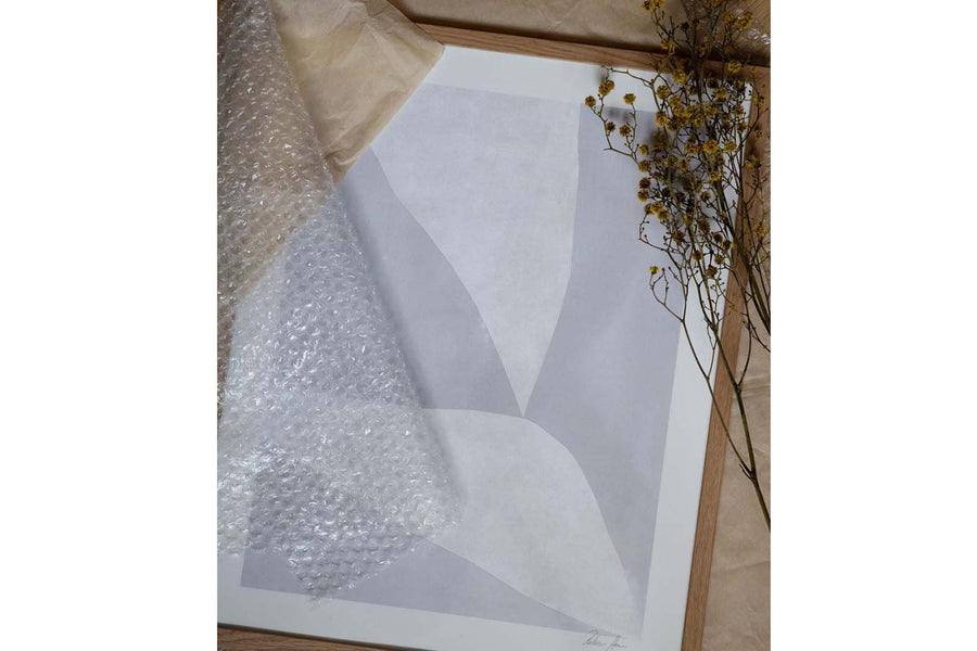 ポスター/アートプリント 40×50cm Edge no. 04 – CHLOROS